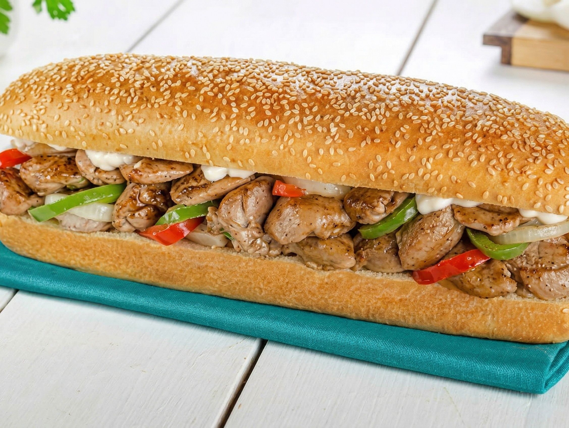 Chicken Fajita Sandwich