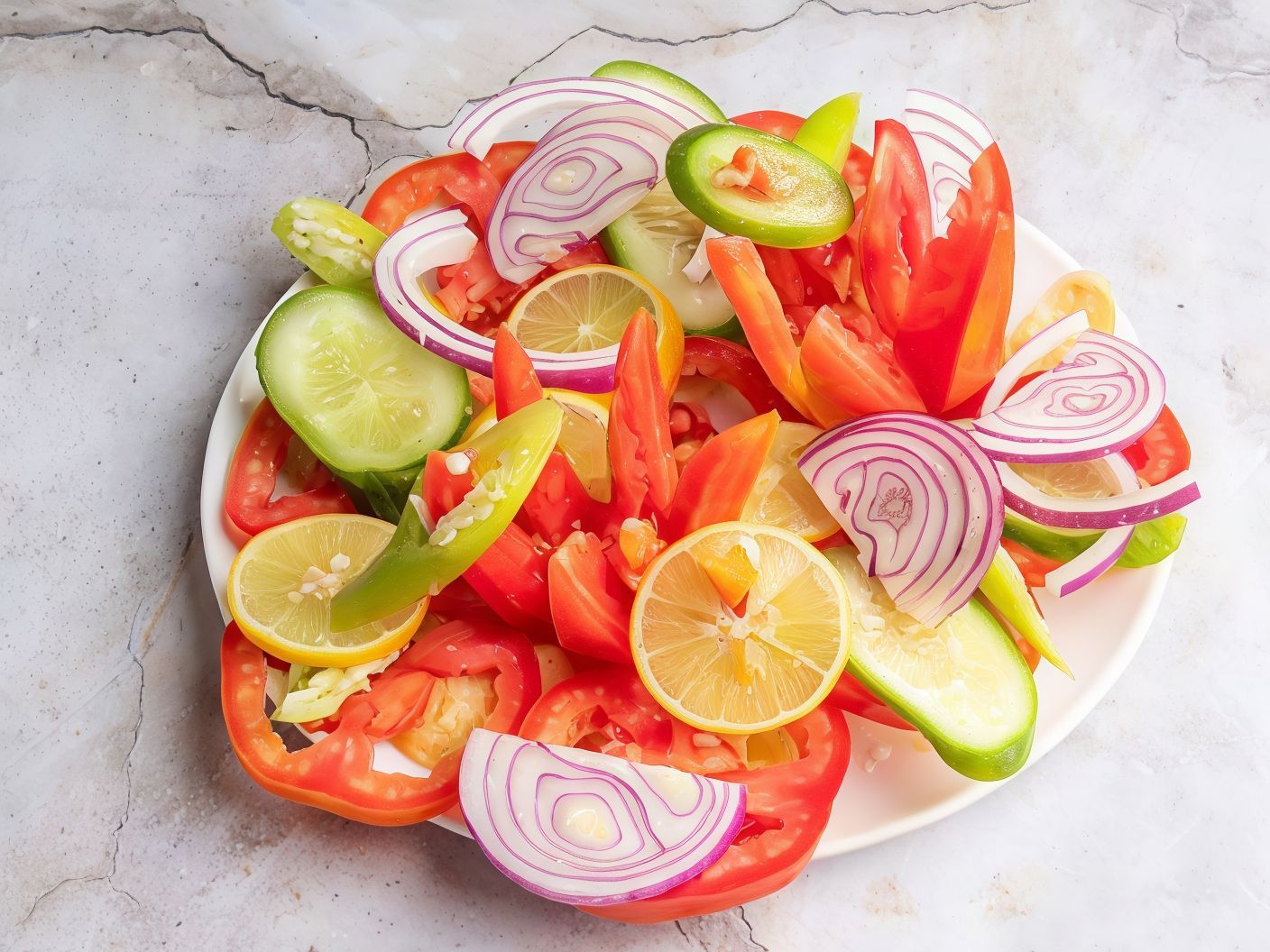 Baladi Salad