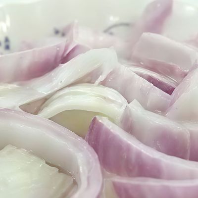 Onion with Vinegar