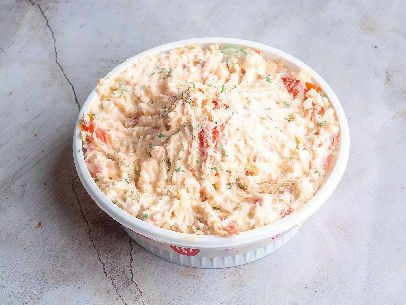 Cottage cheese box