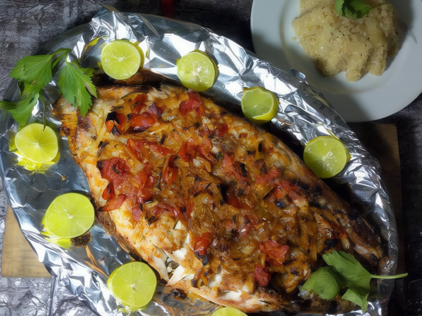 Grilled Mullet Fish Sinjari - Kilo