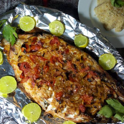 Grilled Mullet Fish Sinjari - Kilo