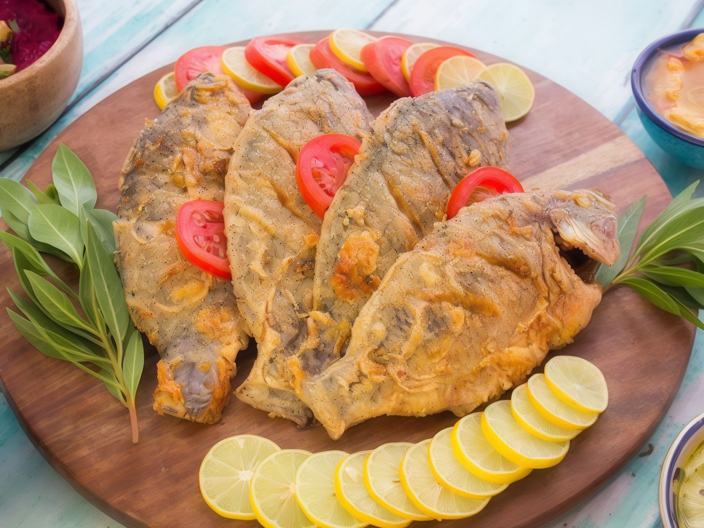 A Kilo Tilapia Fish