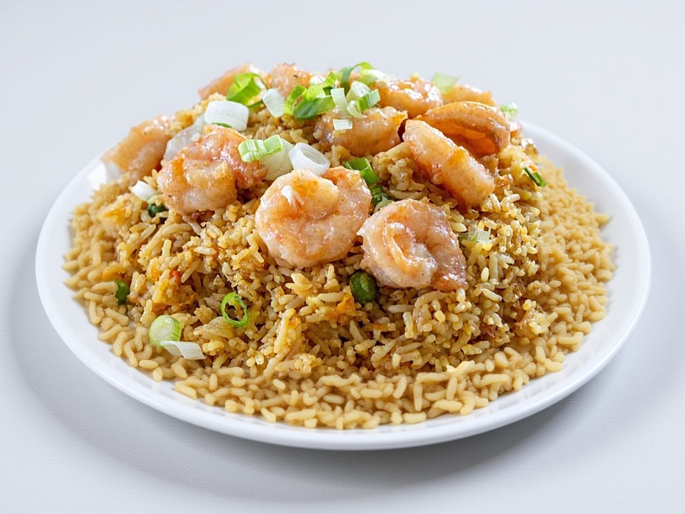Rice With Shrimp