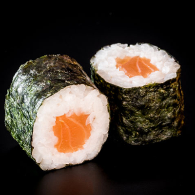 Salmon Hosomaki - 6 Pieces