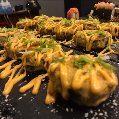 Vegge Spicy Hot Lemon Roll - 5 Pieces