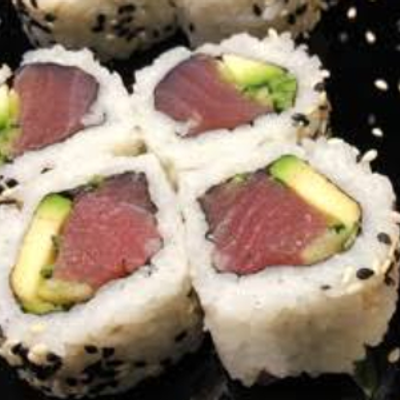 Tuna Uramaki