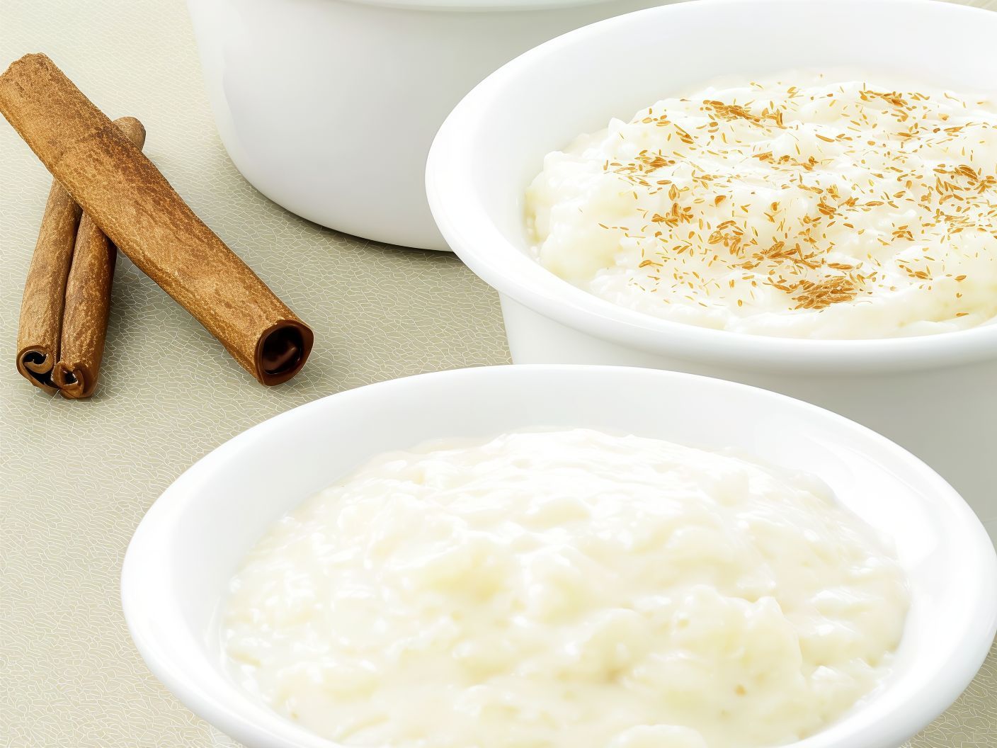 Rice Pudding With Qeshta
