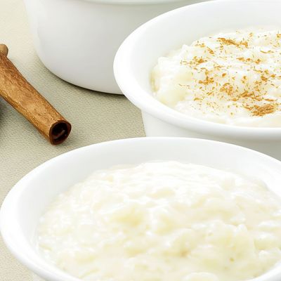 Rice Pudding With Honey And Qeshta