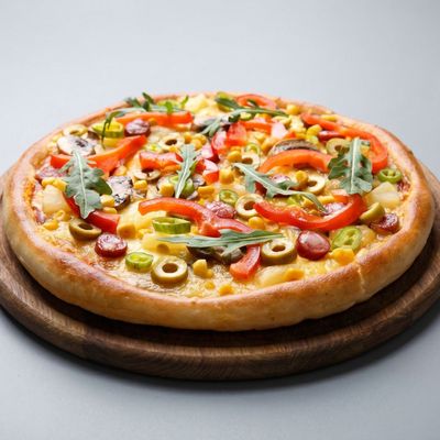 Mix Sausage Italian Pizza