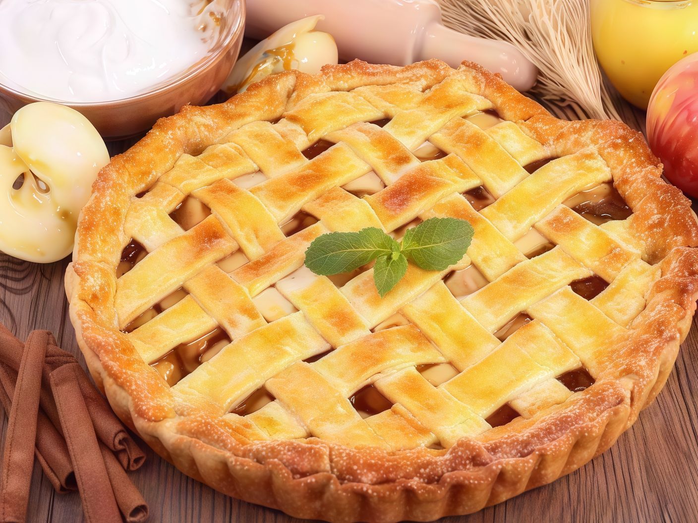 Sugar With Milk Pie