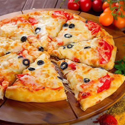 Mix Super Supreme Italian Pizza