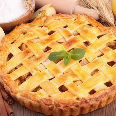 Chocolate With Banana Pie