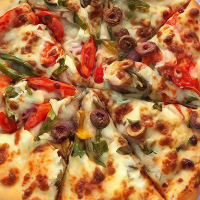 Pizza Topping Hawawshi