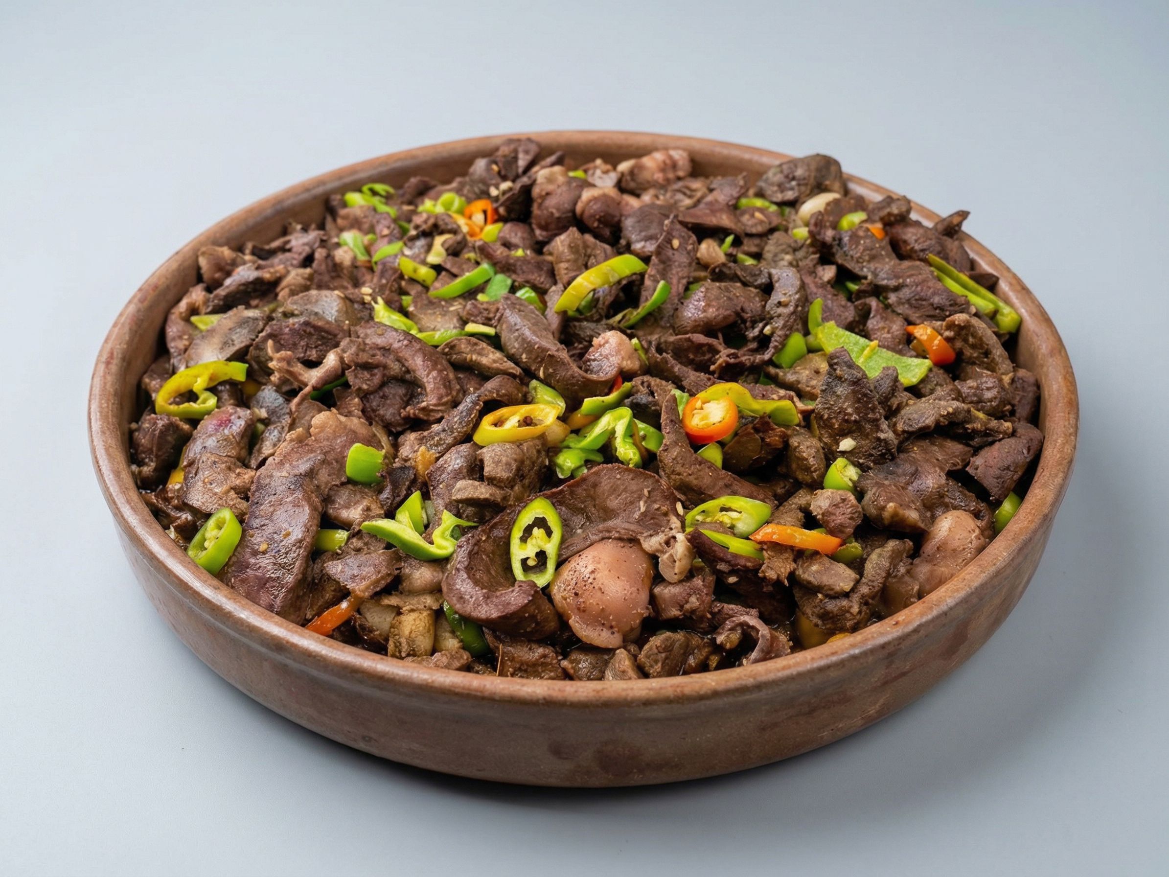 Charcoal Mezzeh or Alexandrian Style