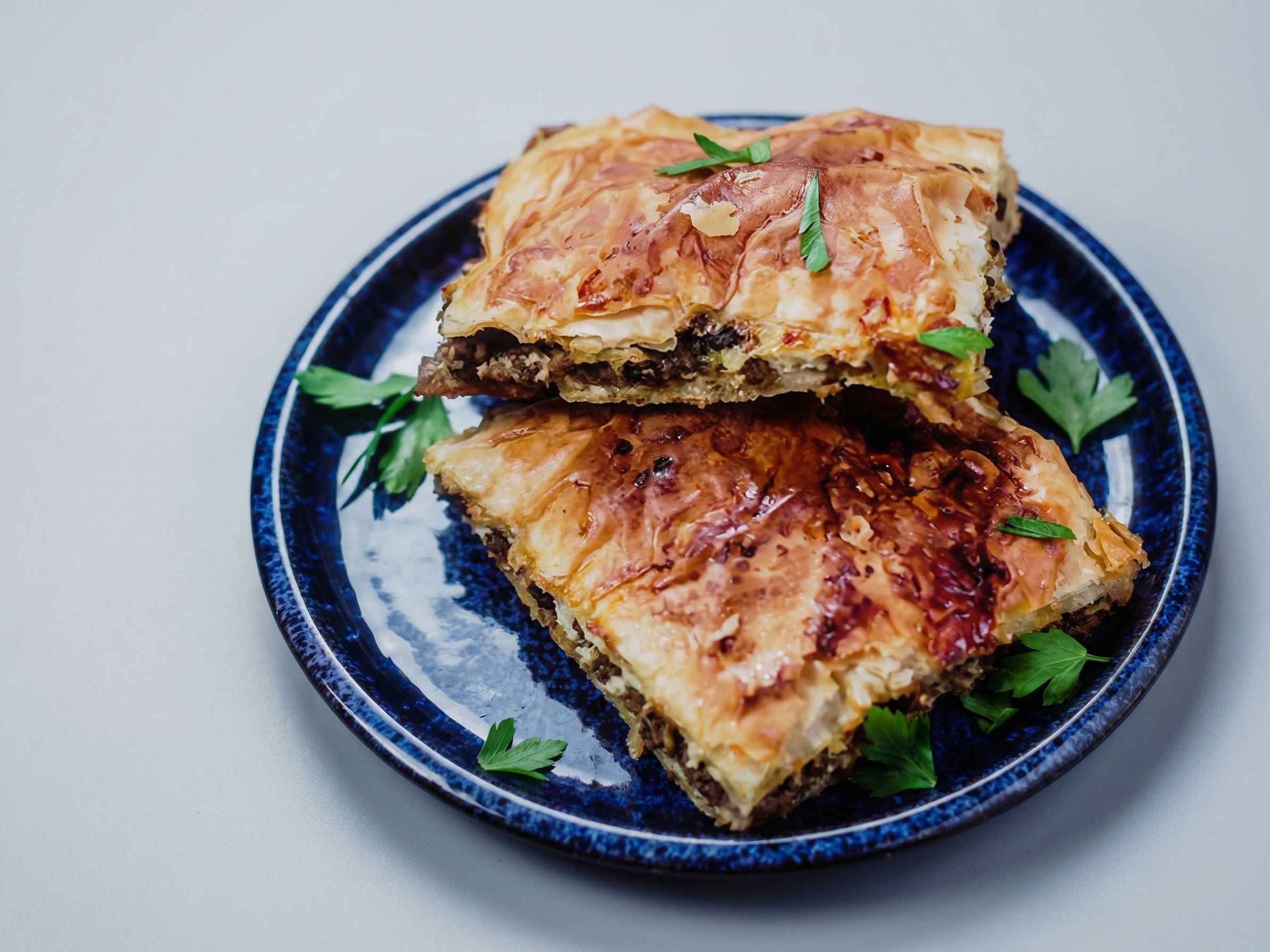 Meat rokak dish