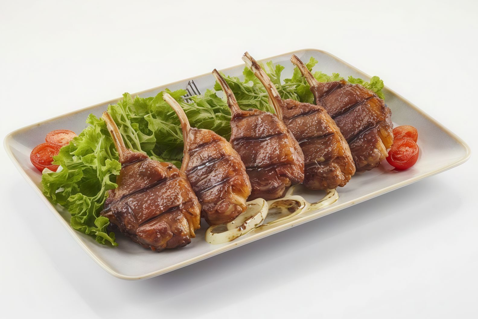 Lamb chops