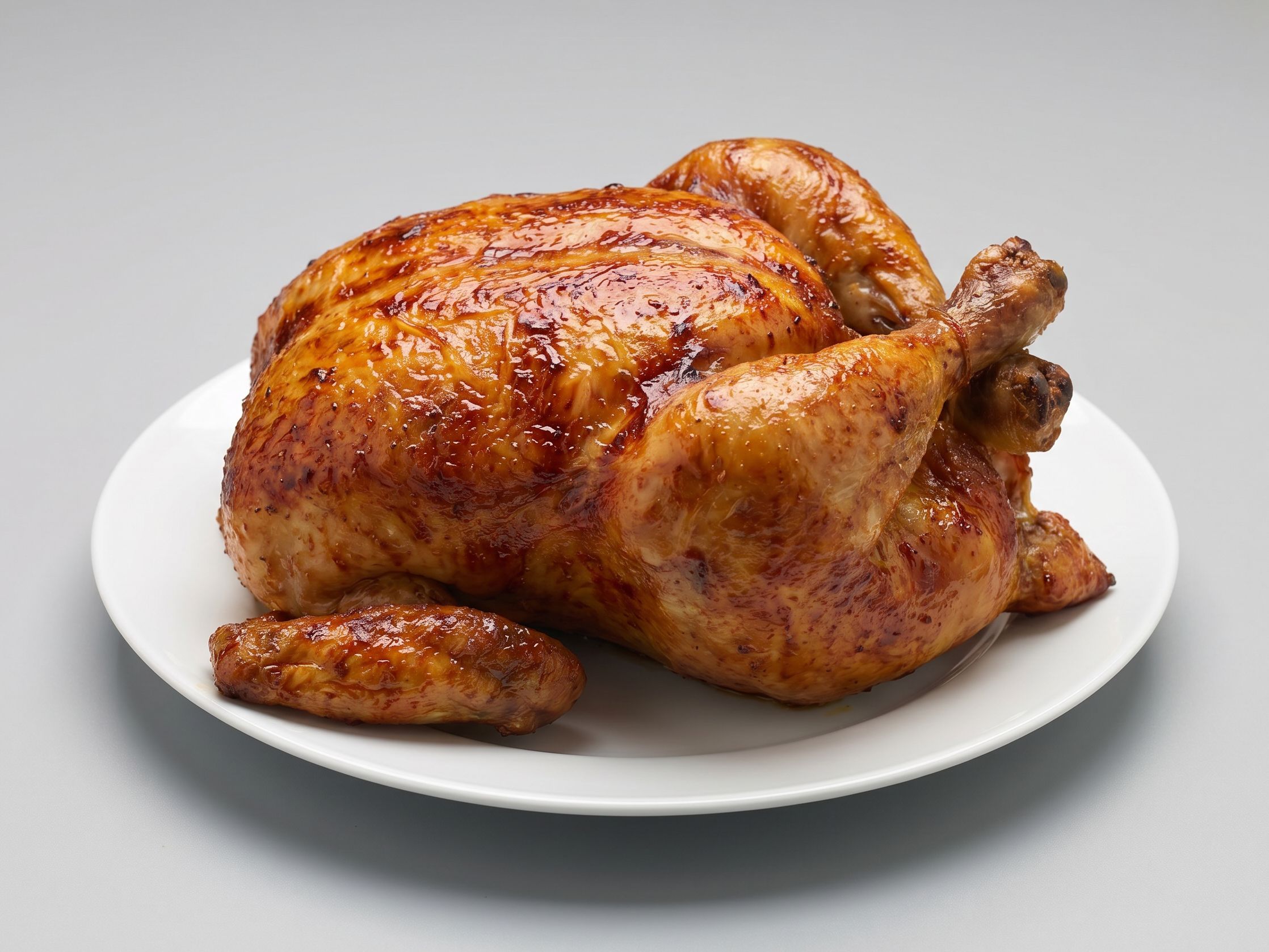 Chicken Stuffed with Rice and Mixture