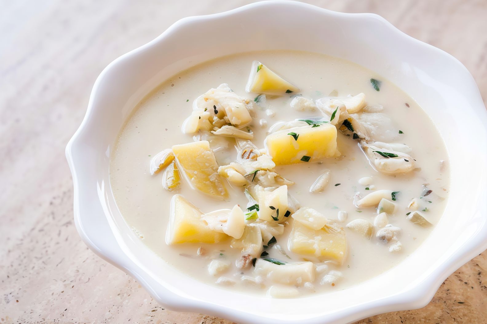 Seafood Soup