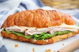 Smoked Turkey Croissant