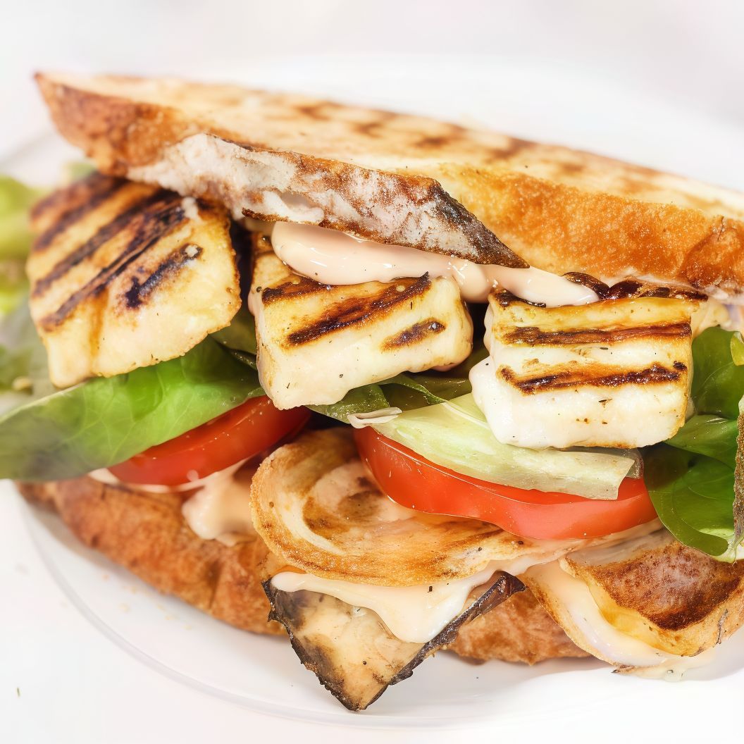 Halloumi Sandwich