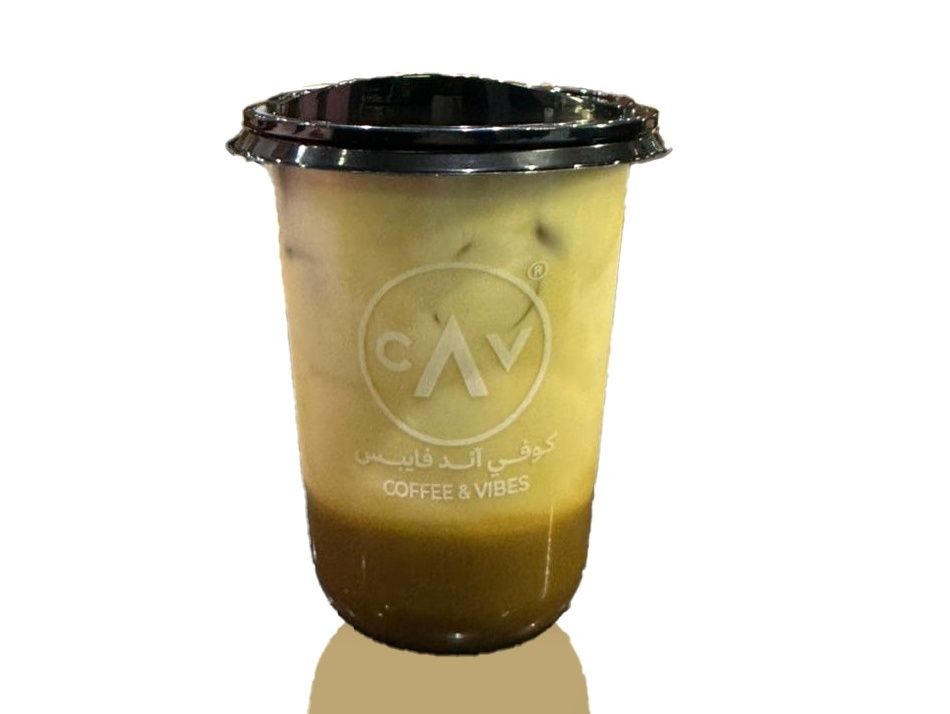 Iced White Mocha