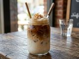 Iced Coconut Latte