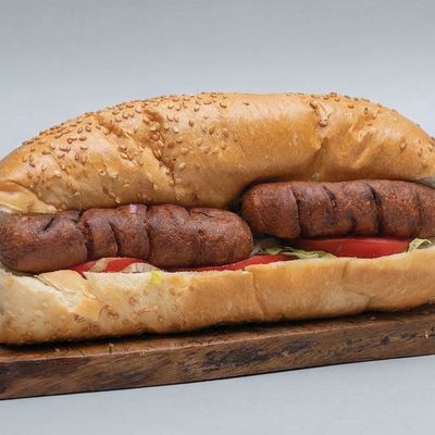 Hot dog sandwich