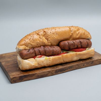 Roumy Sausage Sandwich