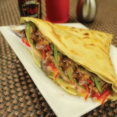 mix shawarma Crepe