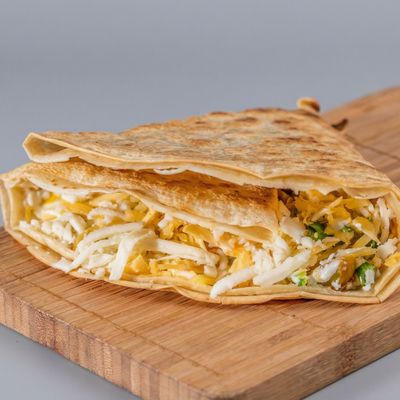 Mixed Cheese Crepe