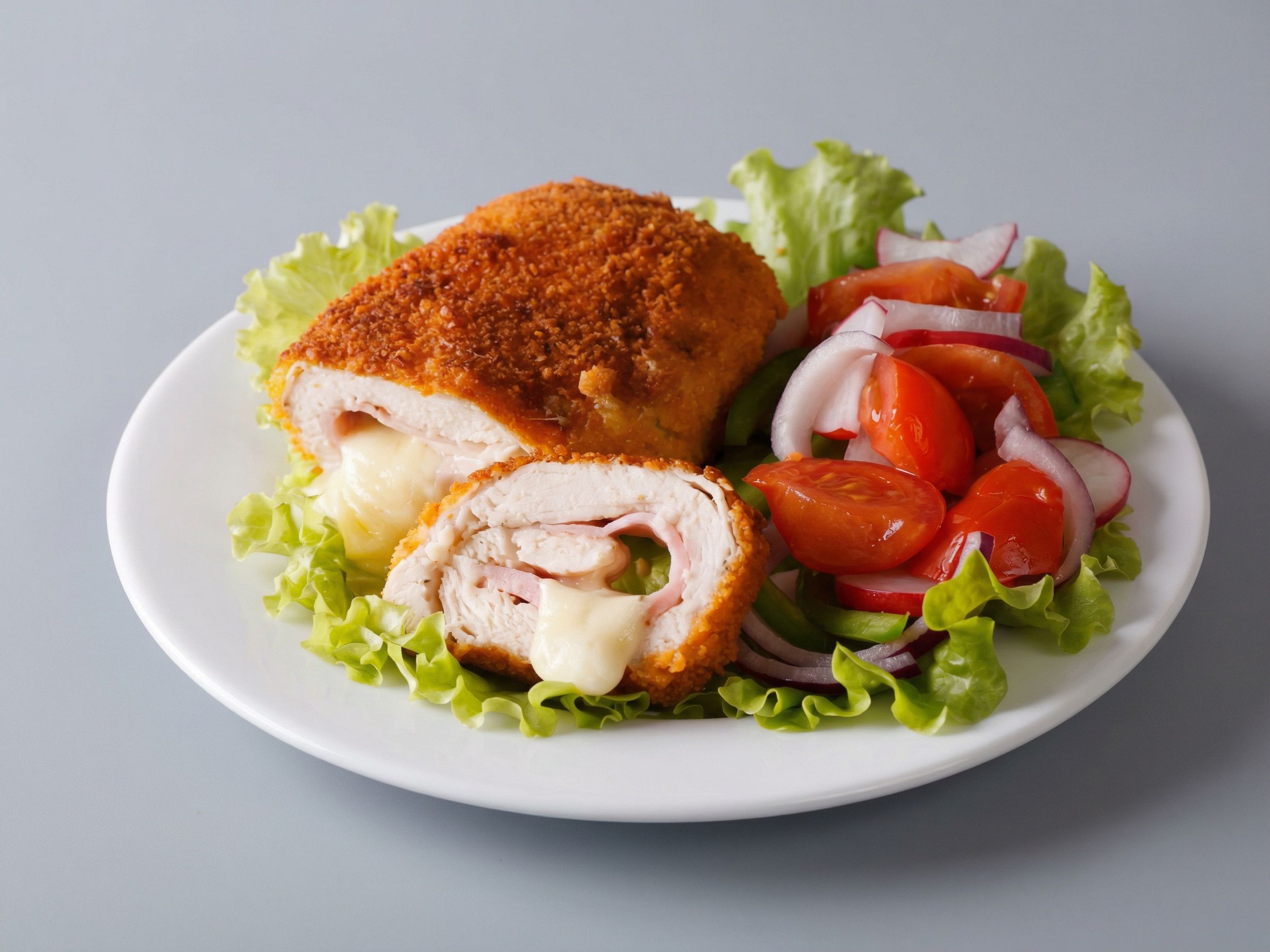 Chicken Cordon Bleu