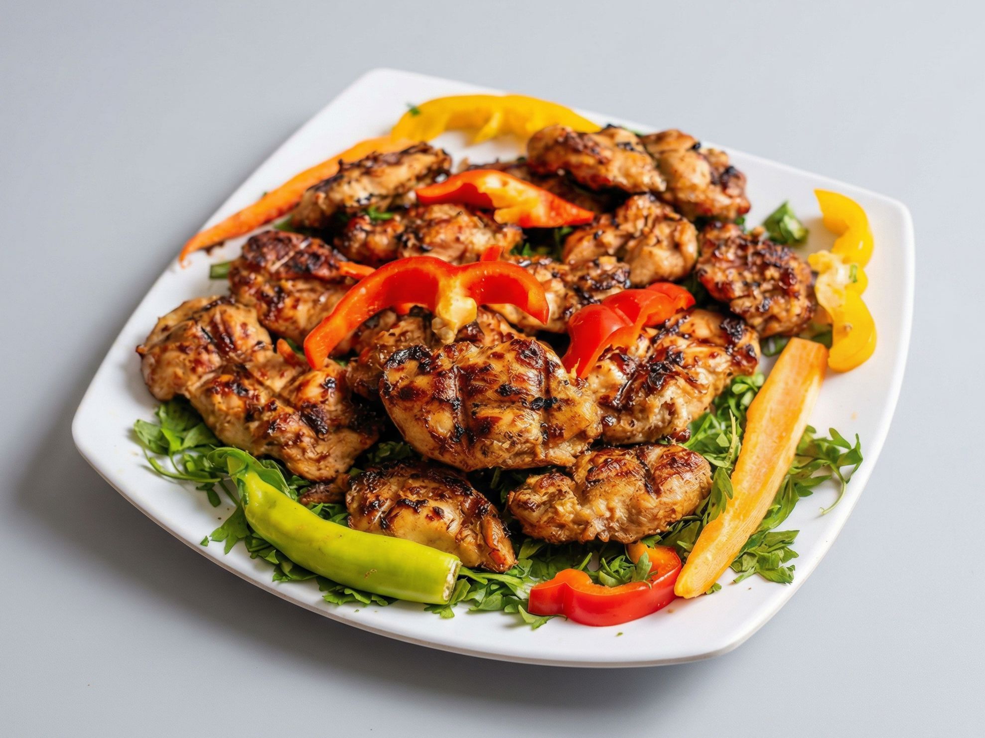 Half Chicken Shish