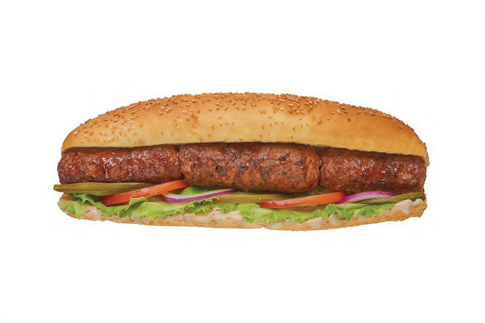 Kofta Sandwich