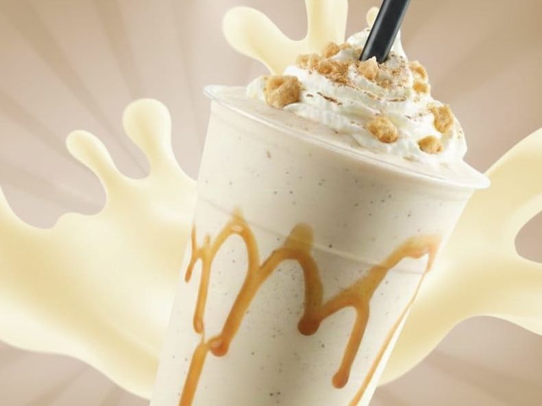 Vanilla Milkshake