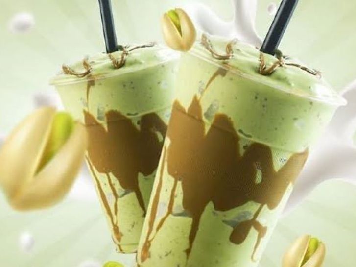 Pistachio Milkshake
