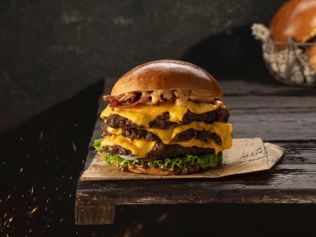 Chicago Beef Burger Sandwich