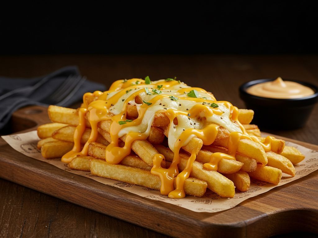 French Fries With Cheese