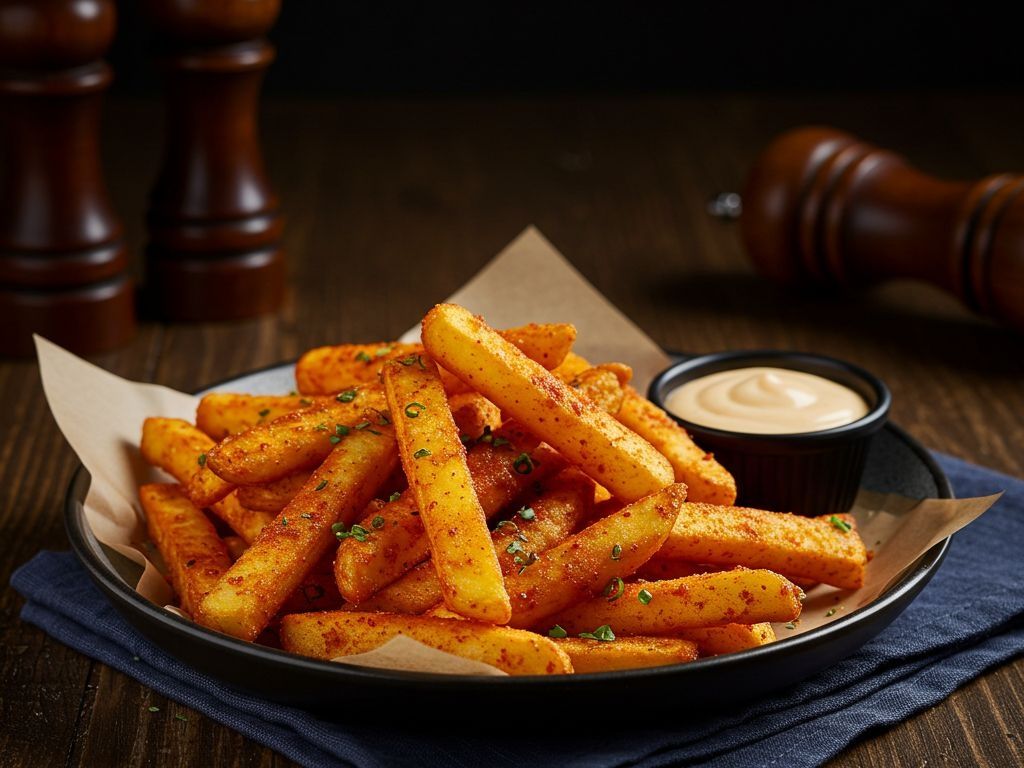 Spicy French Fries
