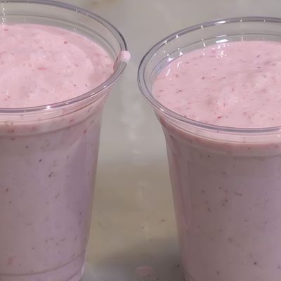 Berry Sobia Vanilla Ice Cream