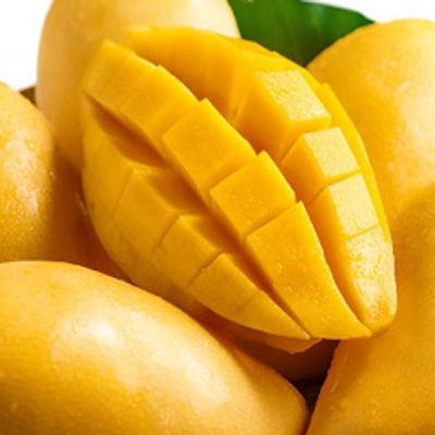 Mango with milk