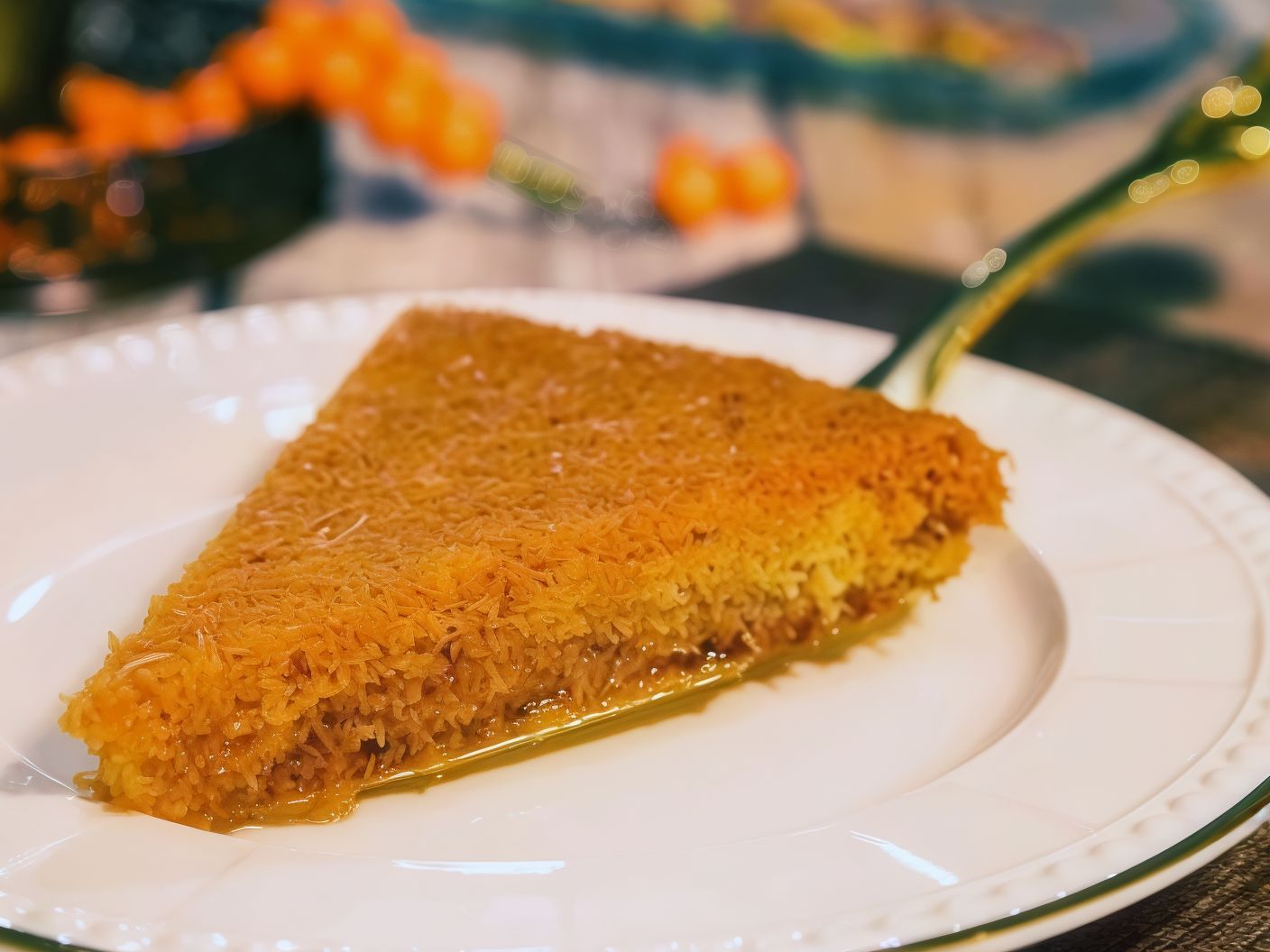 Plain Konafa