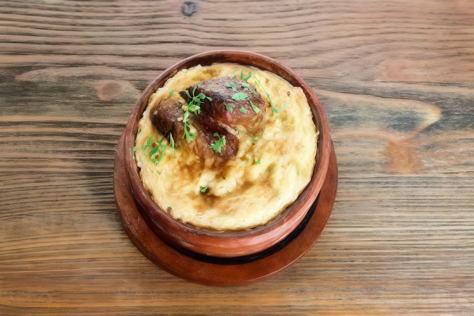 Bram Rice With Meat