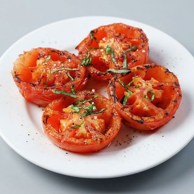 طماطم مشوية