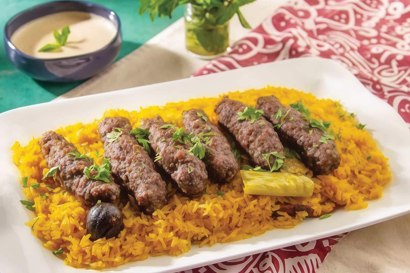 Kofta Meal