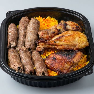 وجبة مشكلة