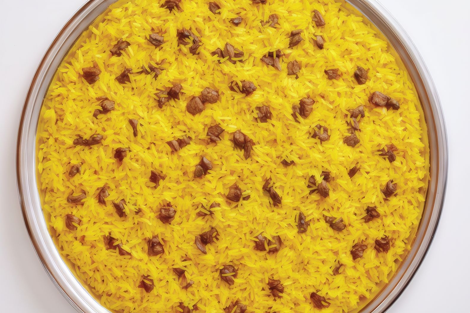 Basmati Rice with Khalta