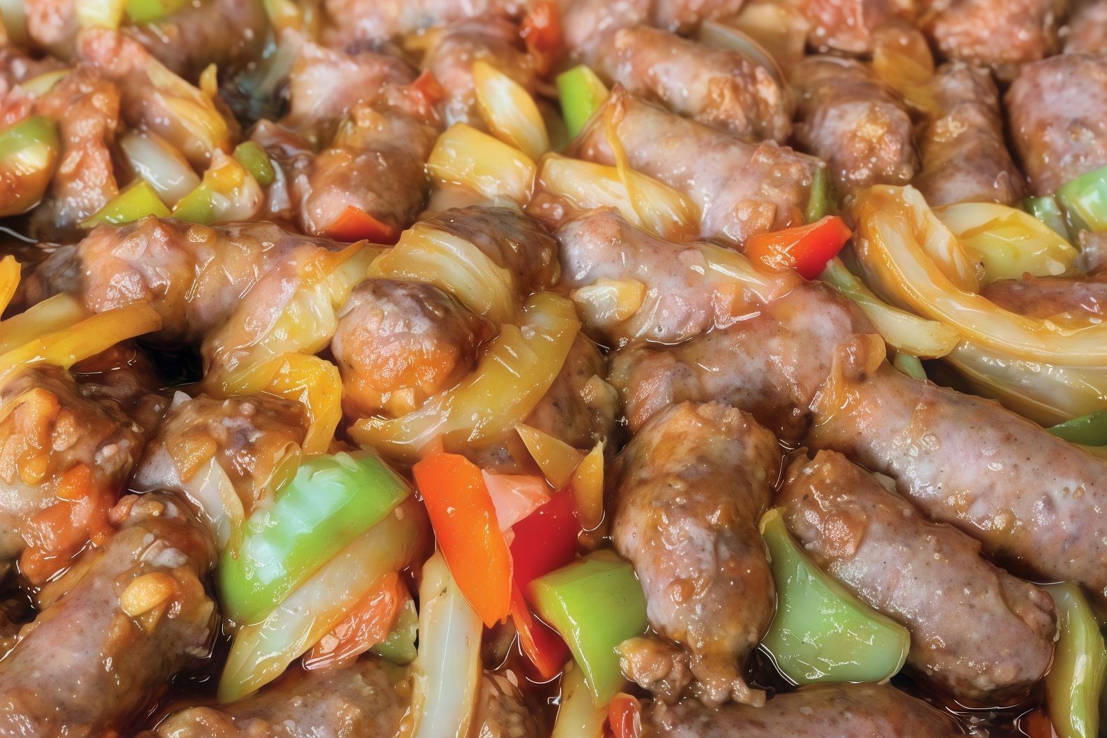 Sausage on the Pan
