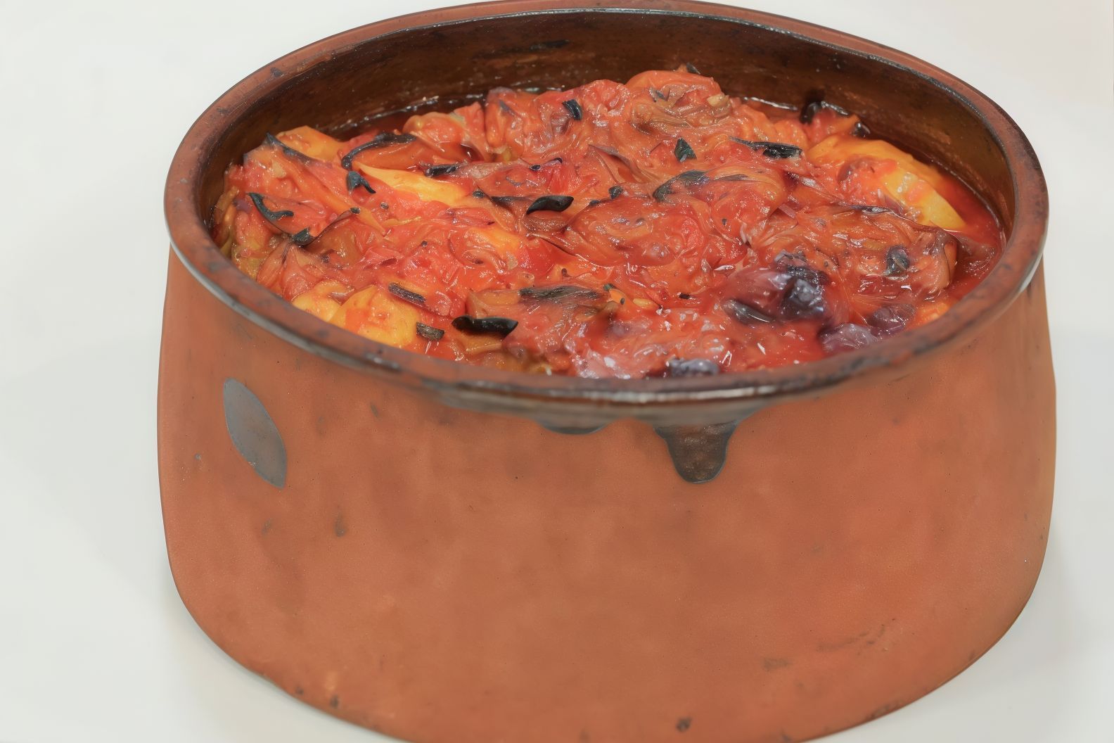 Vegetable Casserole with Meat