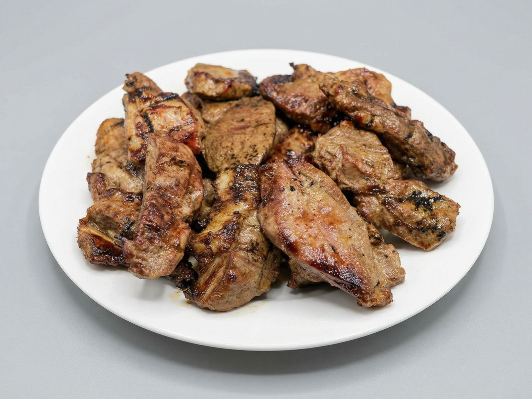Quarter kilo lamb kebab